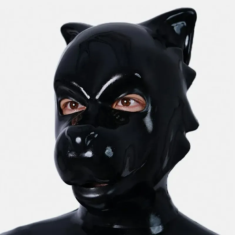 Silicone Lion Hood