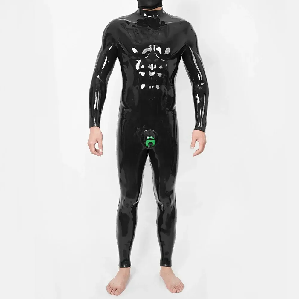 Silicone Locked Bulge Muscle Suit