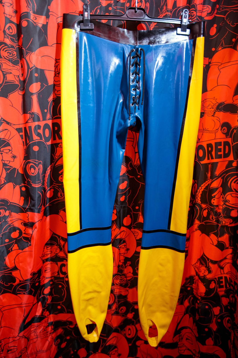 Rub Addiction latex pants