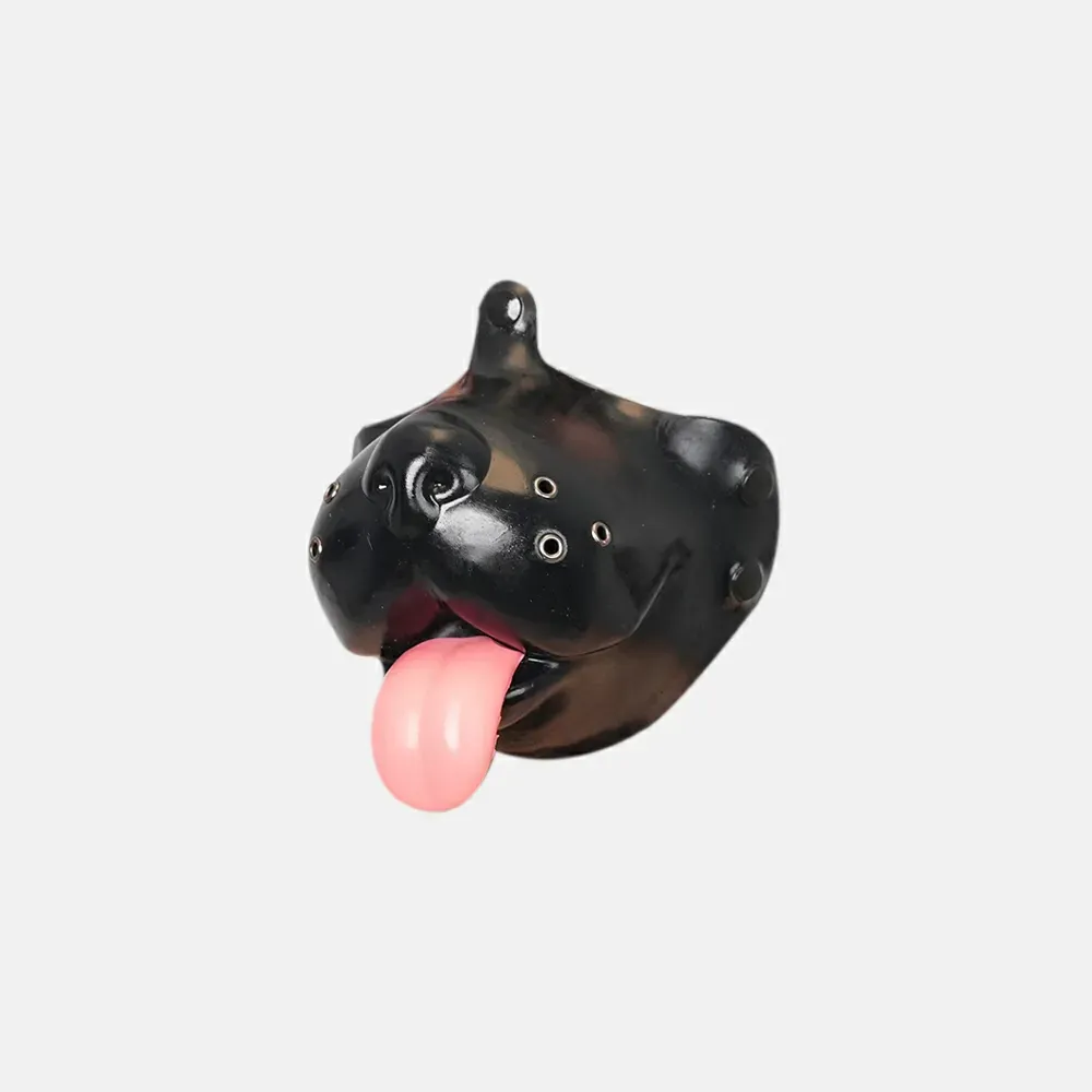 Silicone Long Tongue Extra Muzzle For Dog Hood