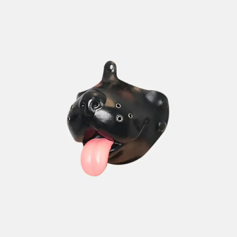Silicone Long Tongue Extra Muzzle For Dog Hood