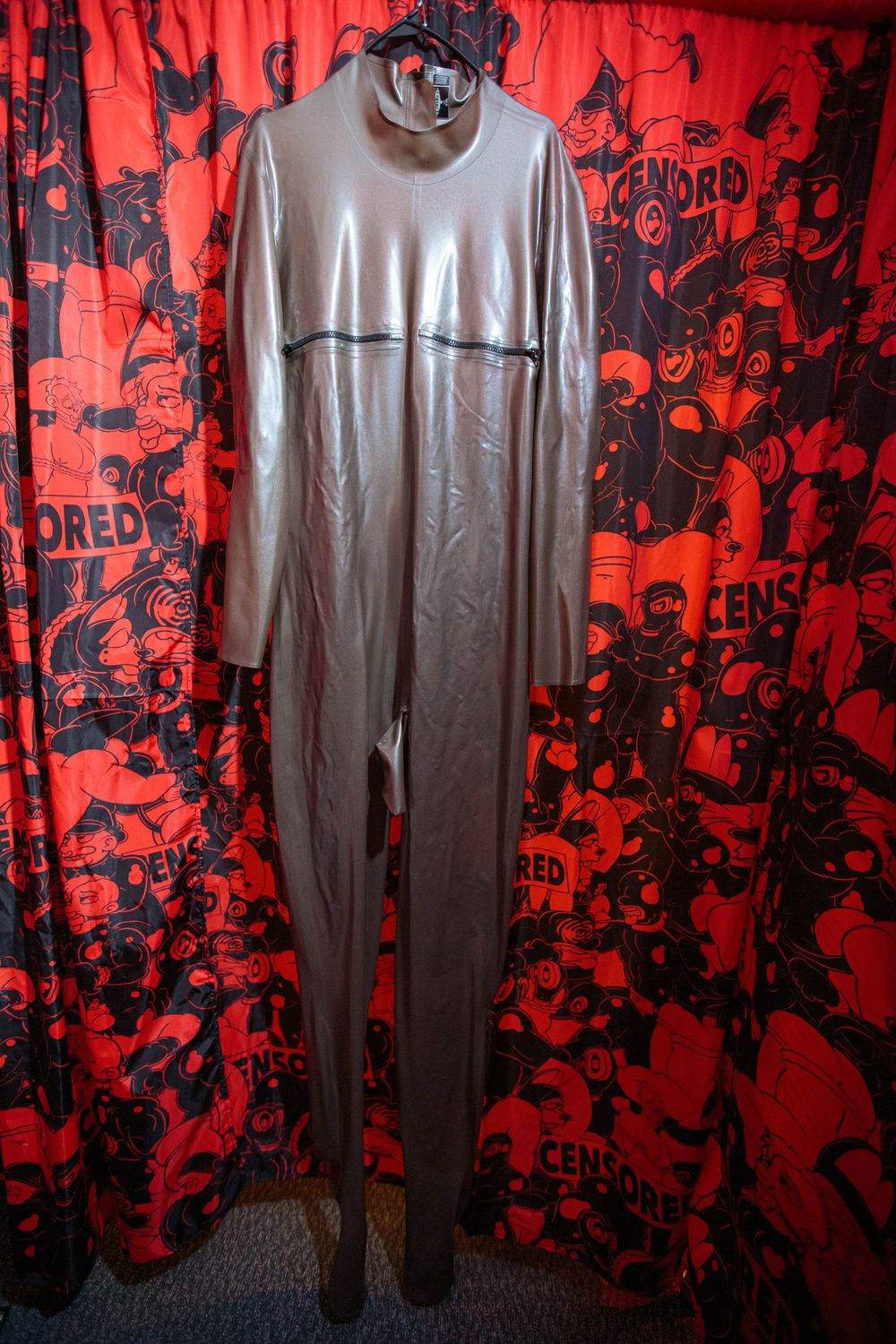 Libidex latex neo catsuit XXL