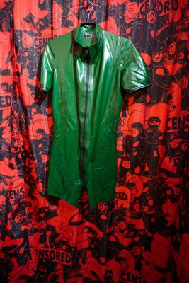 Libidex latex singlet M