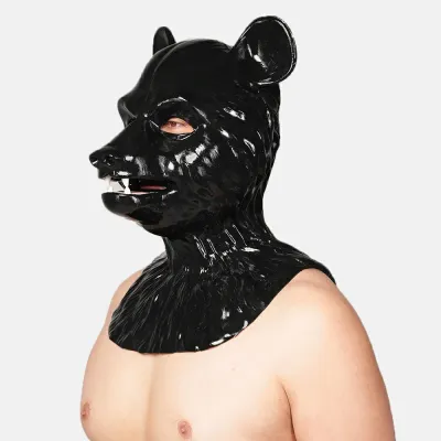 Silicone Heavy Bear Hood
