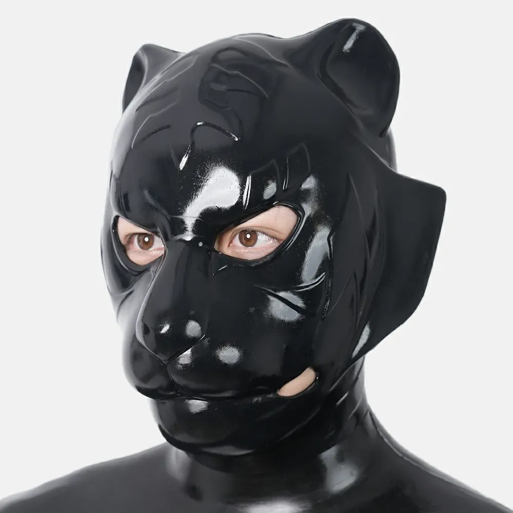 Silicone Night Tiger Hood