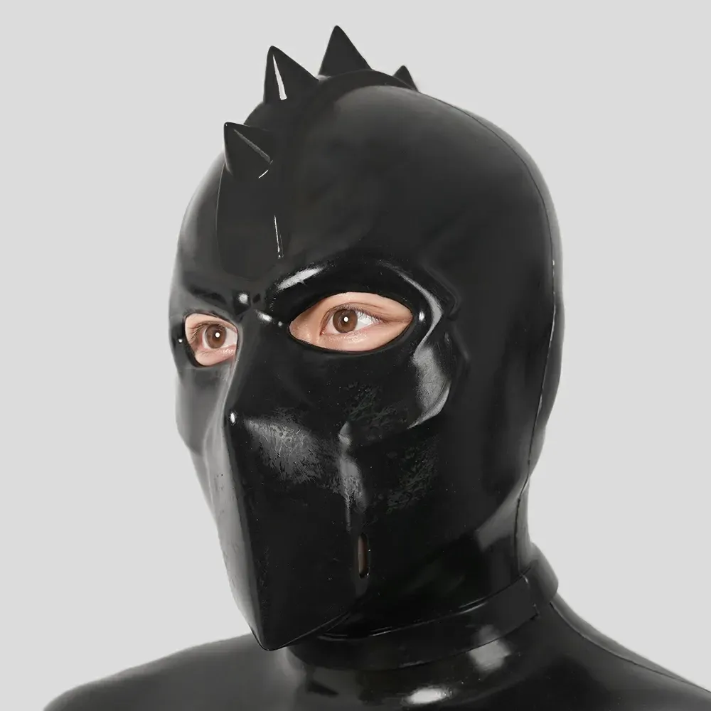 Silicone Siked Hood