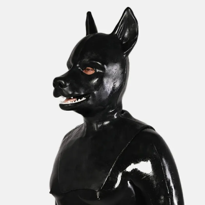 Silicone Dog Hood