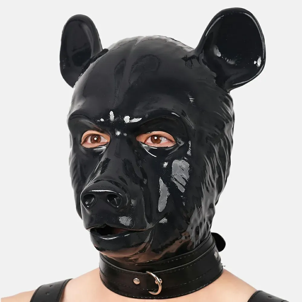 Silicone Light Bear Hood