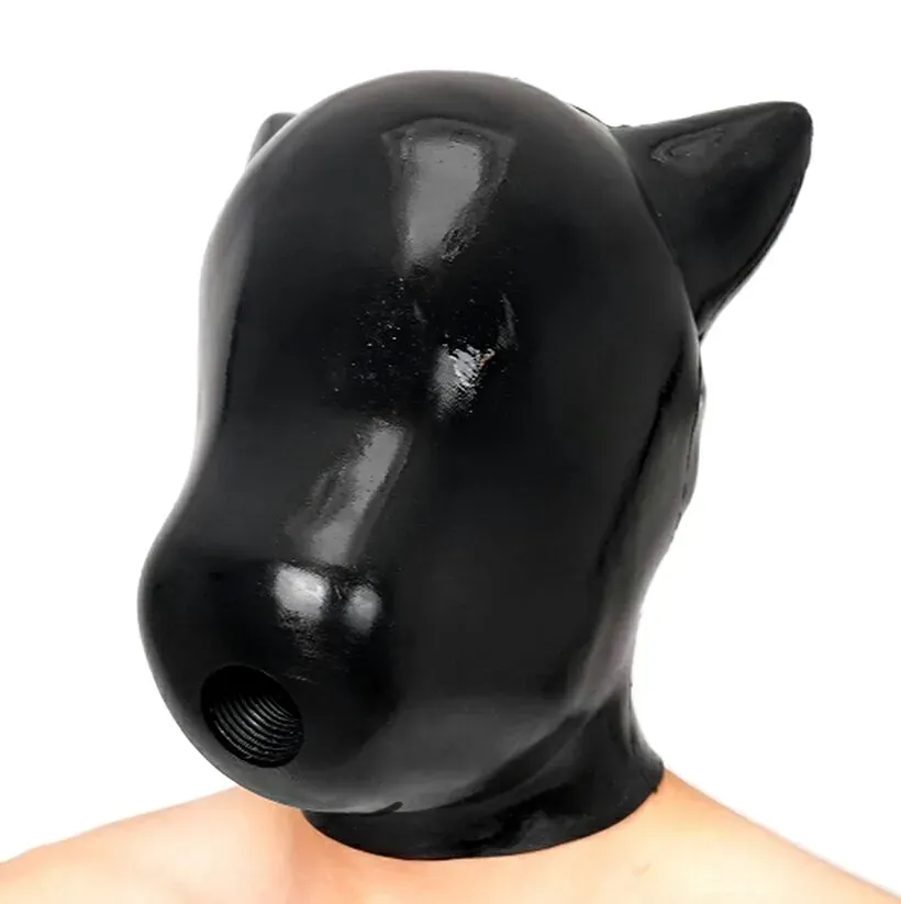 Silicone Slutty Dog Hood