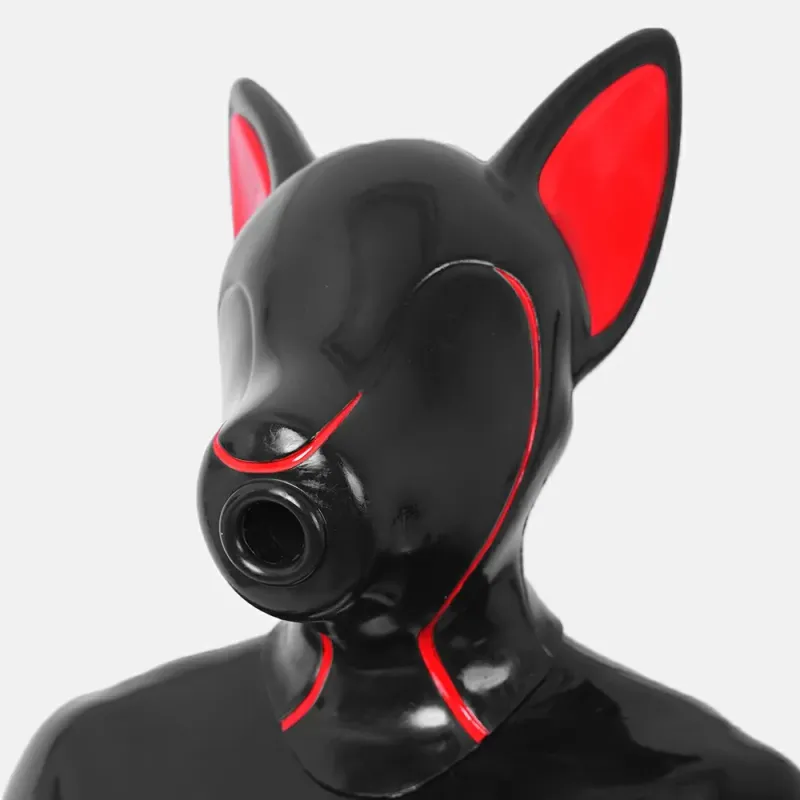Silicone Slutty fawn Hood