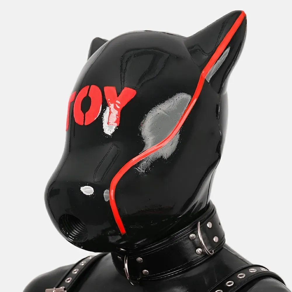 Silicone TOY Slutty Dog Hood