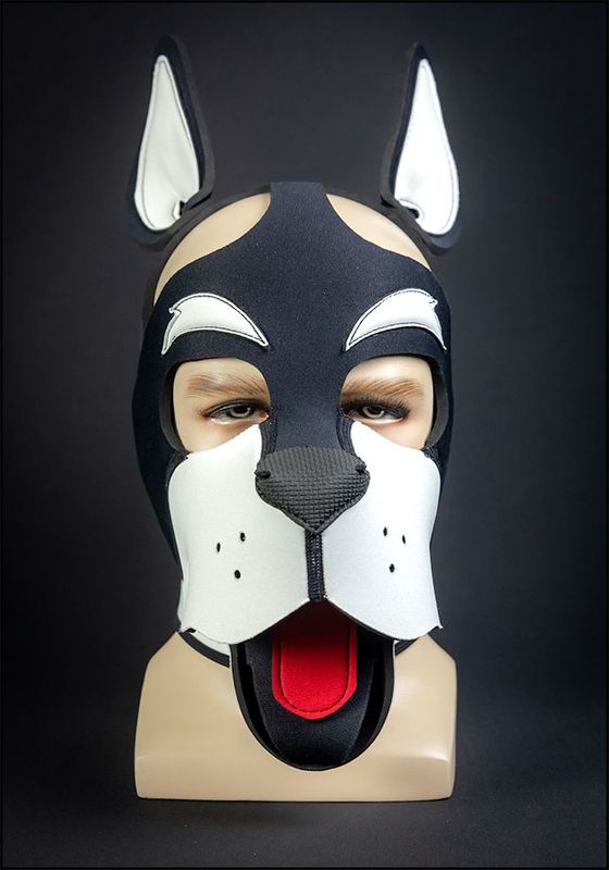 Neo WOOF! Head Harness White