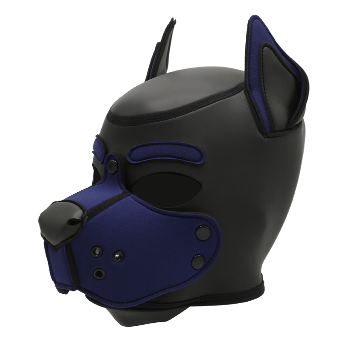 Mr-S Neo K9 Hood: Navy Blue