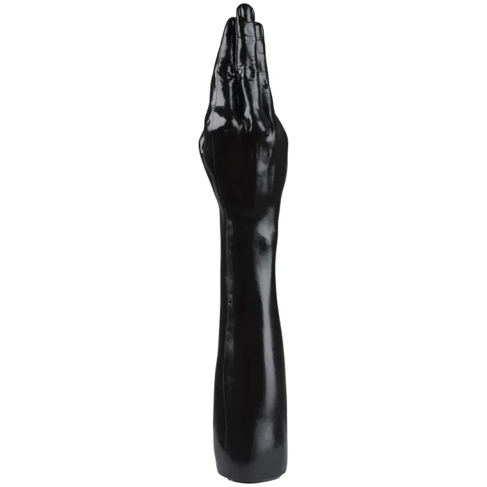 MISTER B ALL BLACK WOLFGANG FISTING DILDO 15 inches