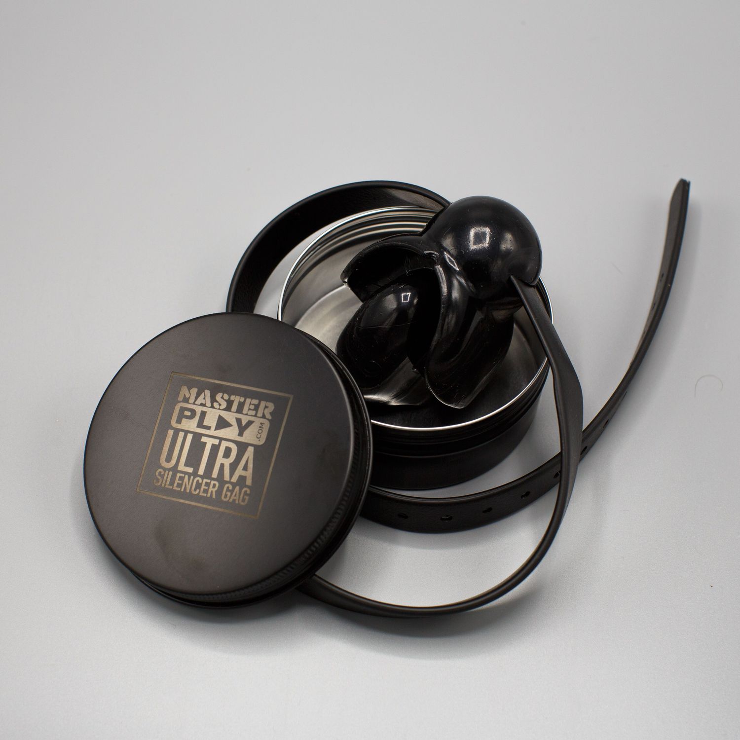 Master Play Ultra Silencer Gag Black