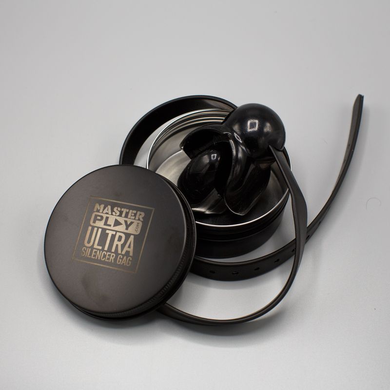 Master Play Ultra Silencer Gag Black