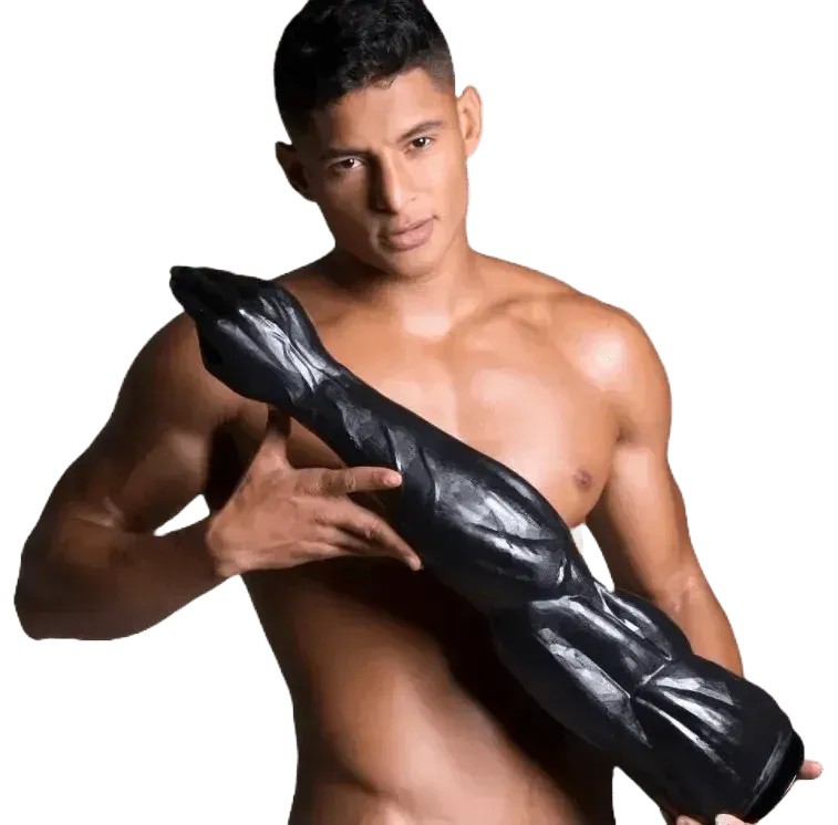 DEEP’R ANAL DEPTH TRAINING MEGA MUSCLE FIST DILDO
