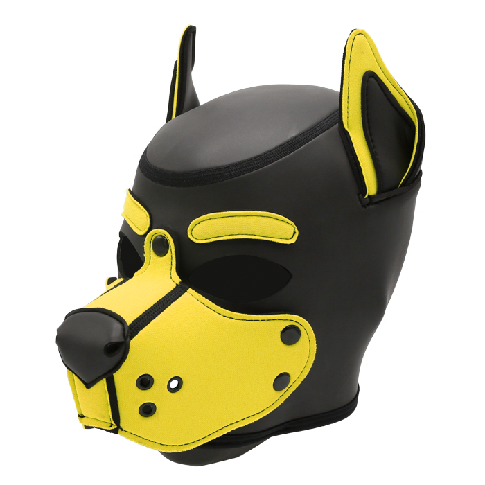 Mr-S Neo K9 Hood: Yellow