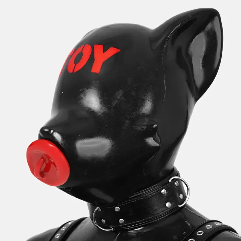 Silicone TOY Slutty Fox Hood