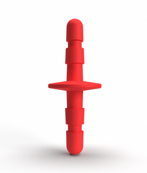 DOUBLE PLUG RED BY HUNG