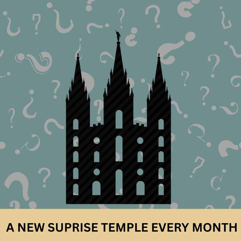 Temple of the Month Subscription