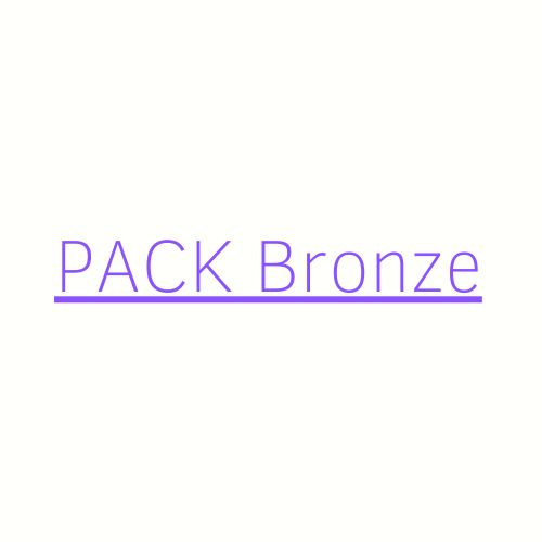 PACK Bronze