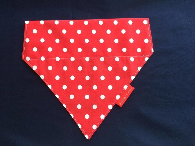 Polka Dot Tie On FROM