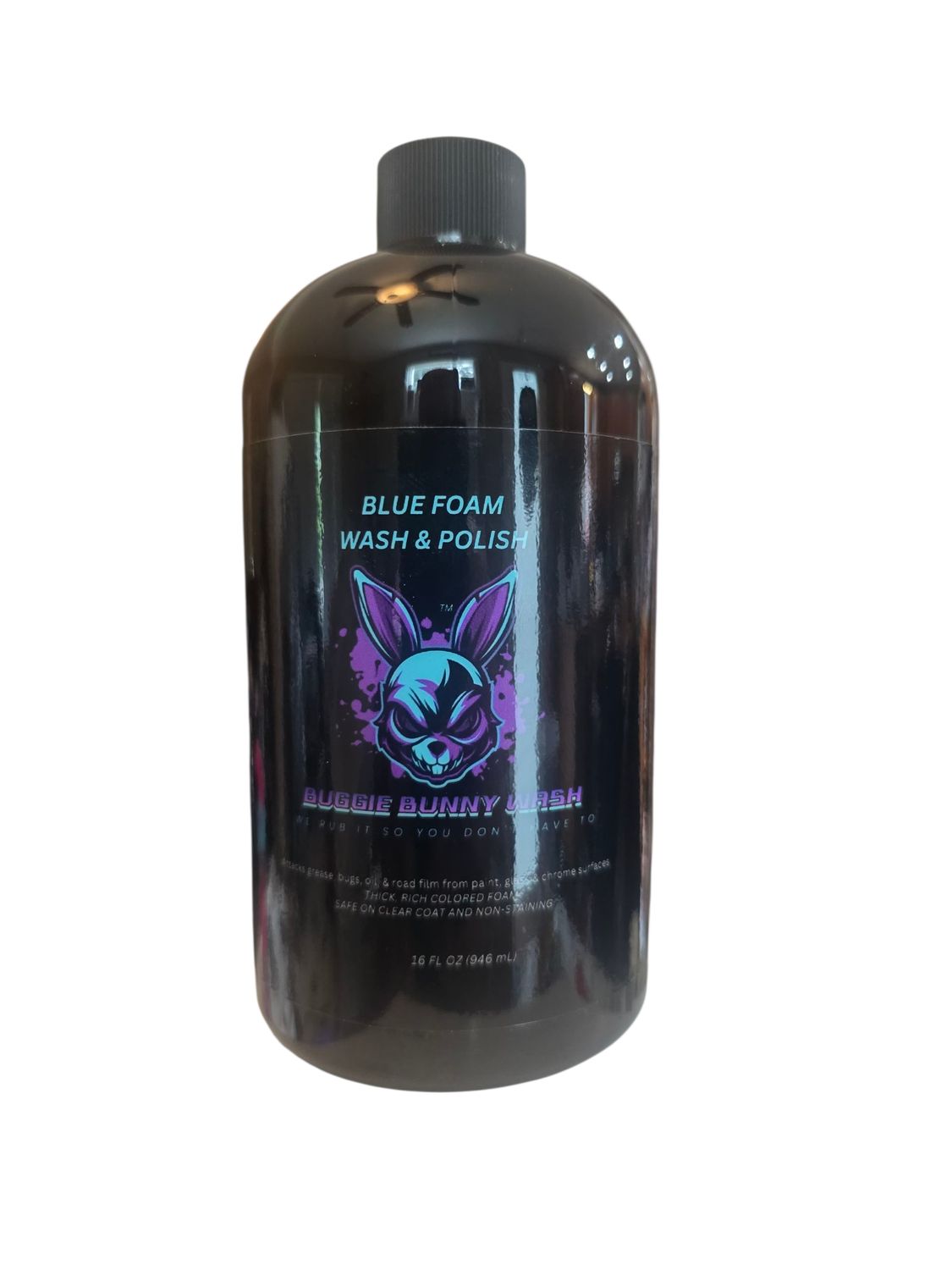 BUGGIE BUNNY BLUE FOAM WASH AND POLISH