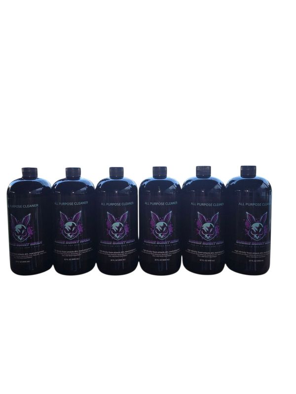 6 pack of Buggie Bunny All Purpose wash