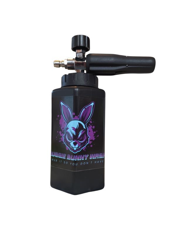 Premium Black foam cannon
