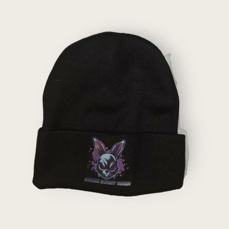 Black Buggie Bunny beanie
