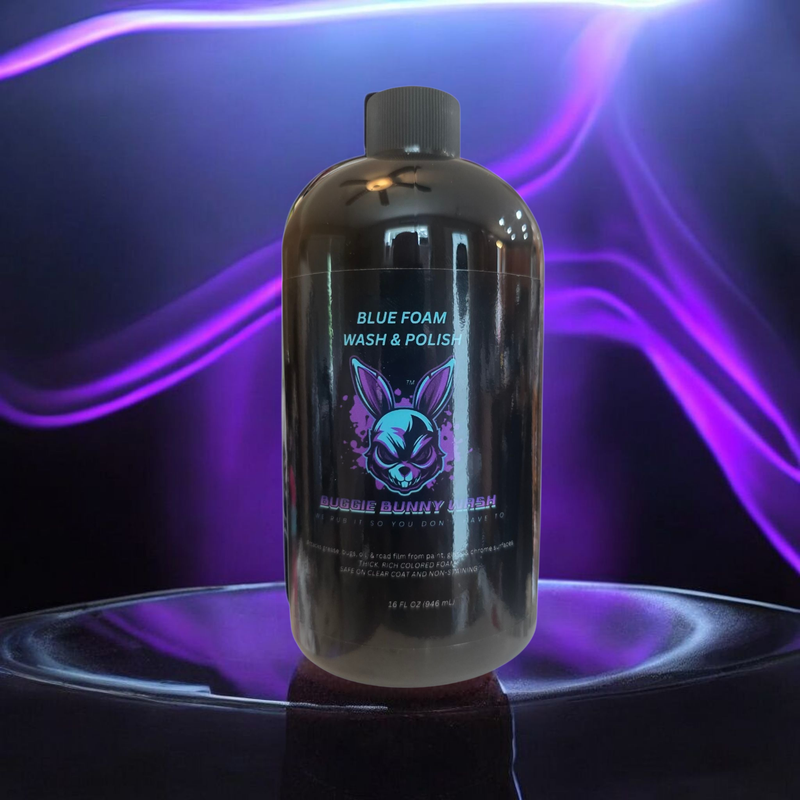 Blue Wash and Polish