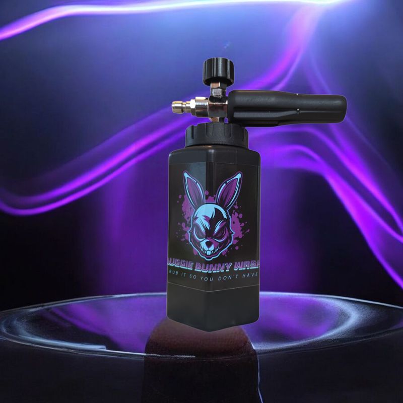 Premium Black foam cannon