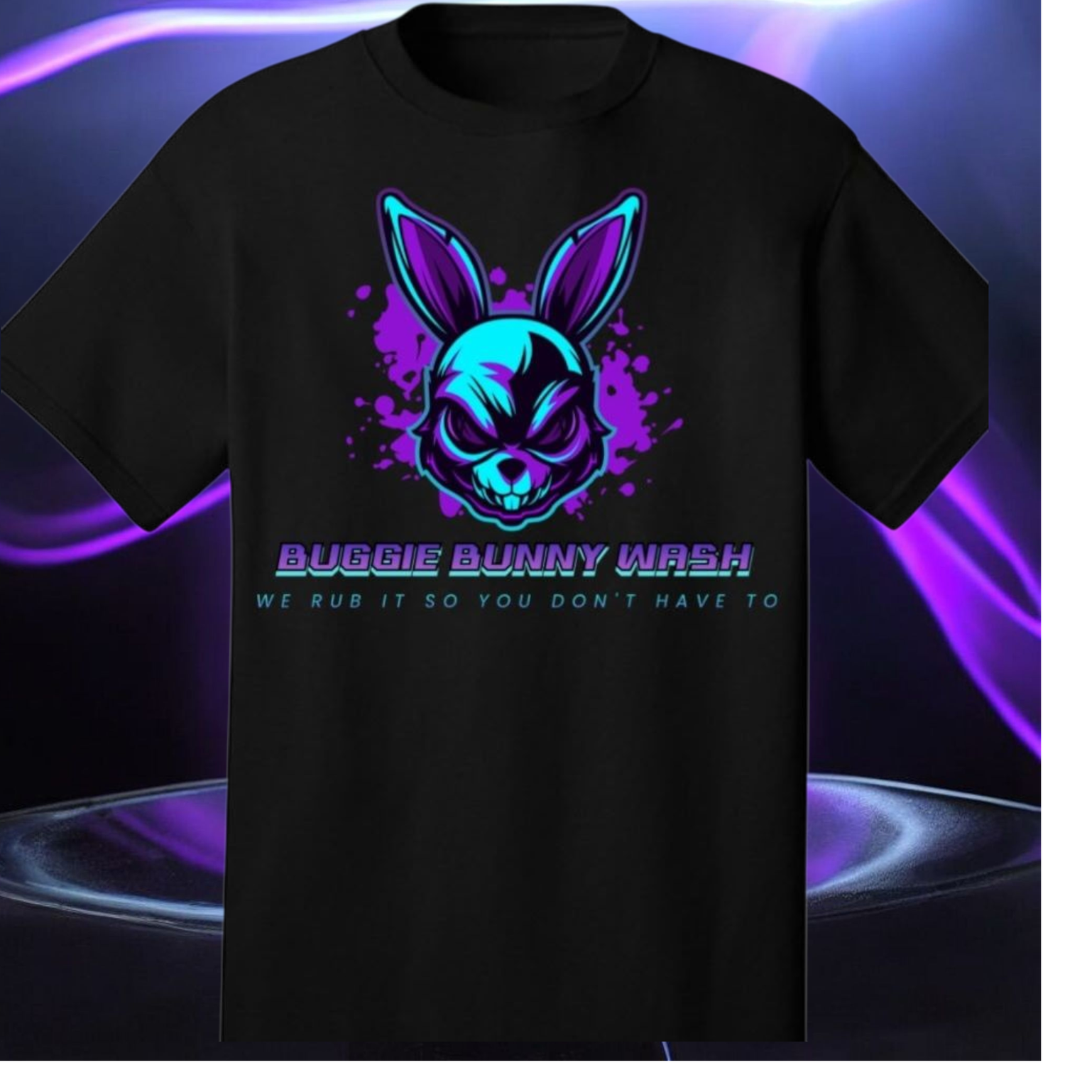 Buggie Bunny Black T Shirts