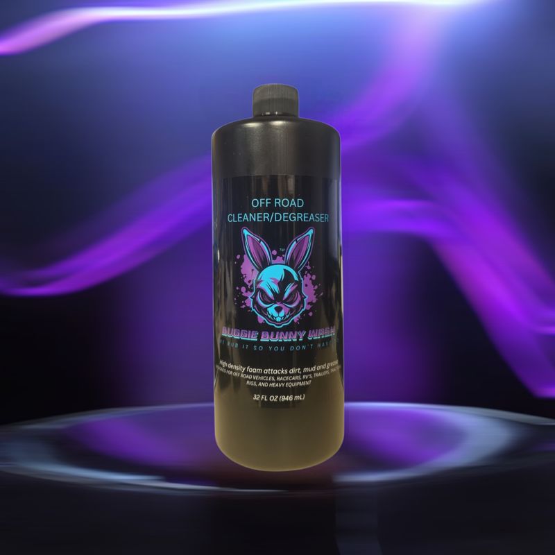 32 oz Buggie Bunny Off Road Cleaner and Degreaser
