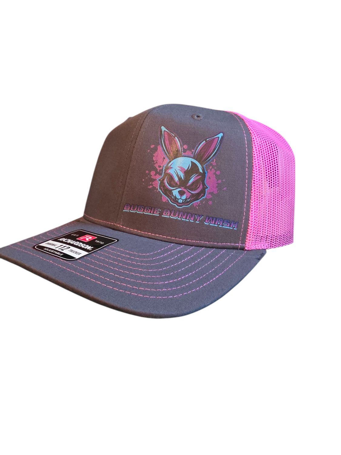 Buggie Bunny Pink Trucker Hat