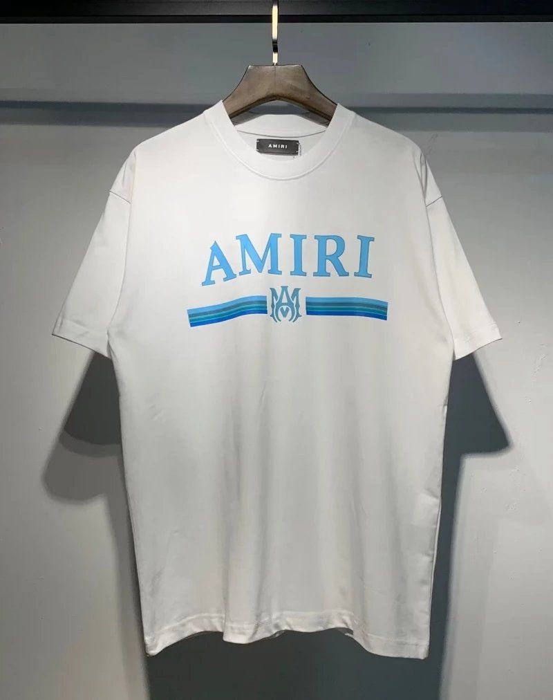 Amiri White &amp; Blue