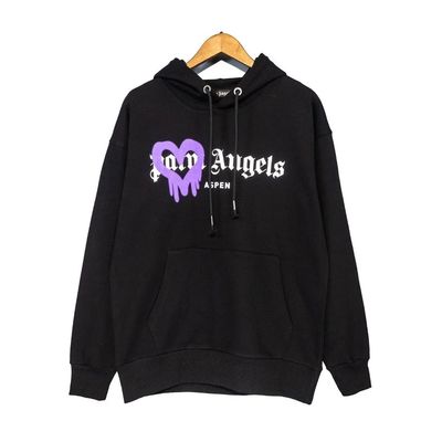 Palm Angels Black Heart Hoodie