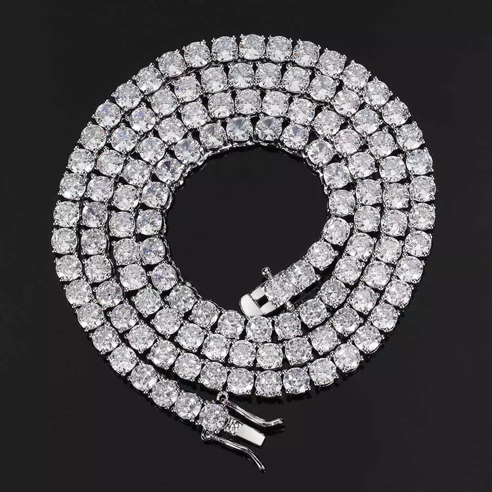 Platinum Chain Necklace