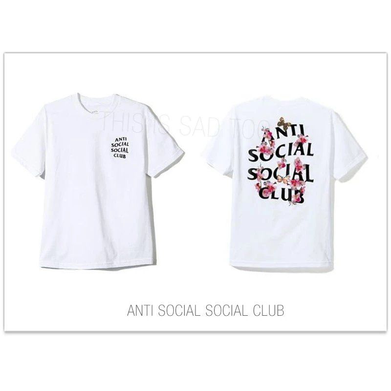 Anti Social Club White T-shirt