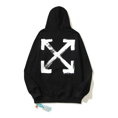 Off White Black Hoodie