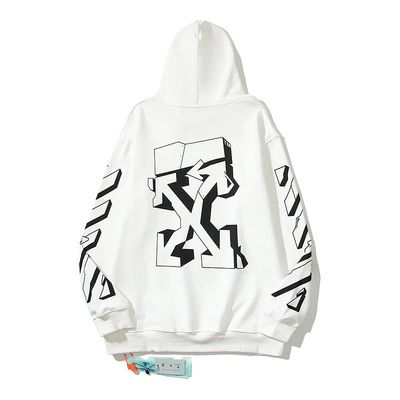 Off White - White Hoodie
