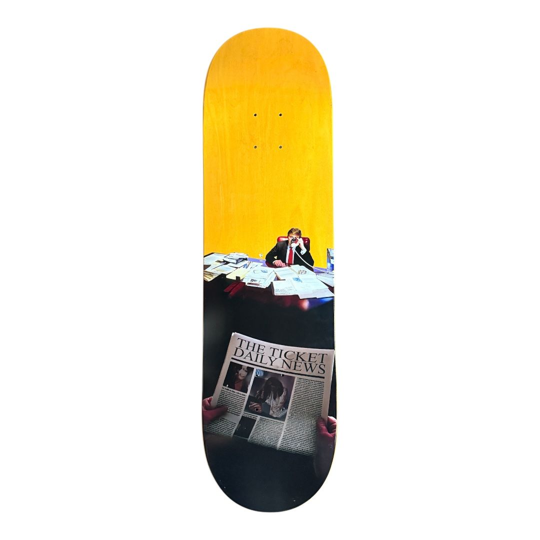 Ticket skateboards - Daily news