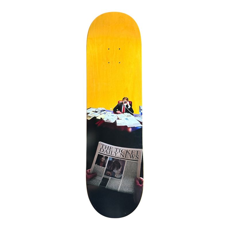 Ticket skateboards - Daily news