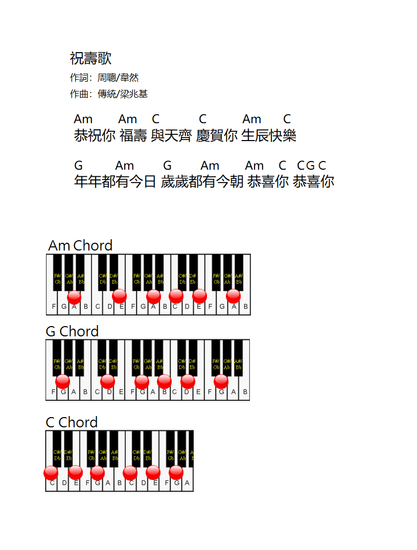 01- 恭祝您福壽與天齊 (Free)