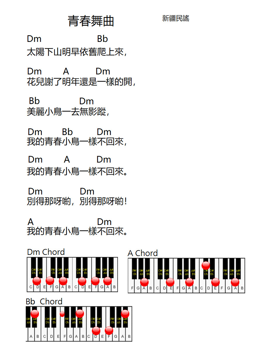 02- 青春舞曲 (Free)