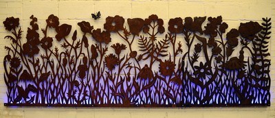 Wildflower Wall Panel
