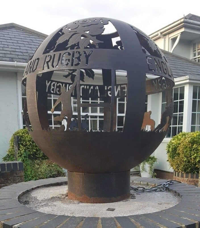 650mm England Rugby Special Firepit 650mm England Rugby Special Firepit
