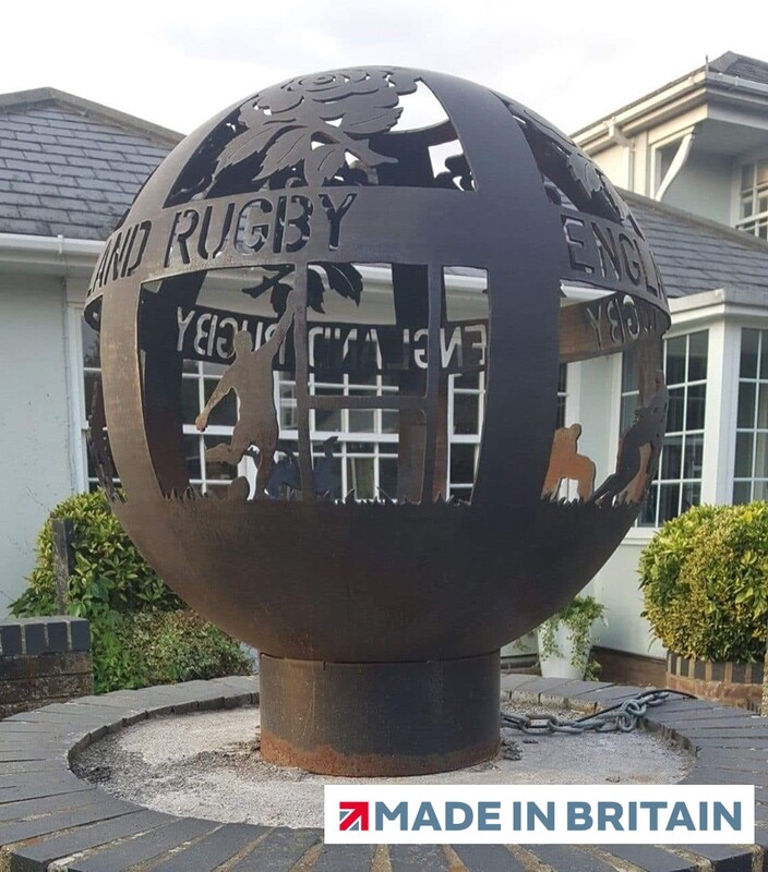800mm England Rugby Special Firepit 800mm England Rugby Special Firepit