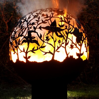 650mm Orchid Firepit